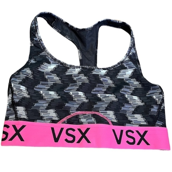 VSX Victoria’s Secret Sport The Player Racerback Bra Small E - Picture 1 of 5